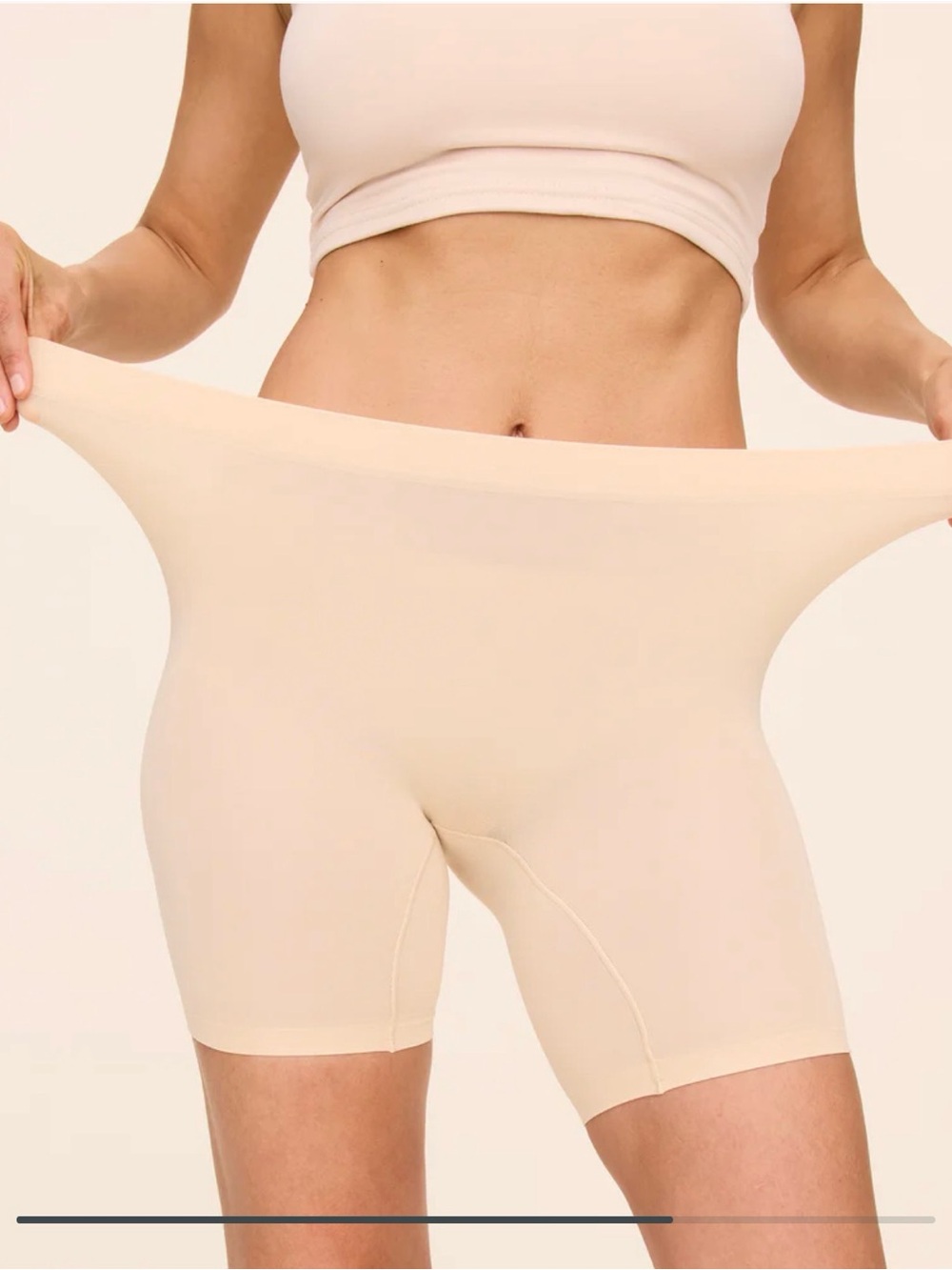 Thighsociety The Cooling 5” - Beige - Picture 4 of 7